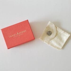 James Avery Silver Middle Sister Charm